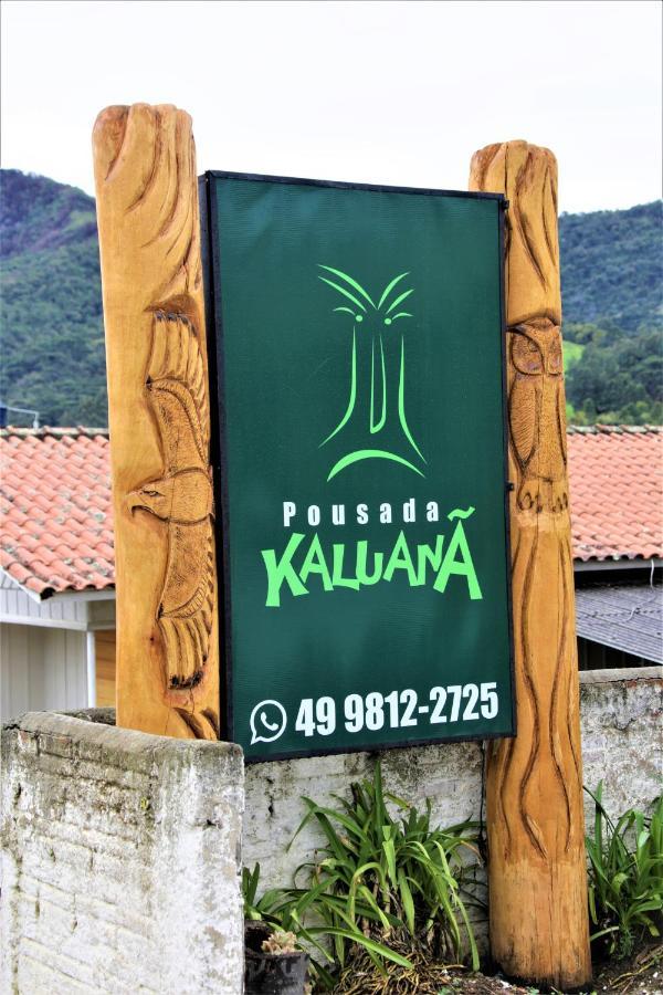 Pousada Kaluana Урубиси Екстериор снимка